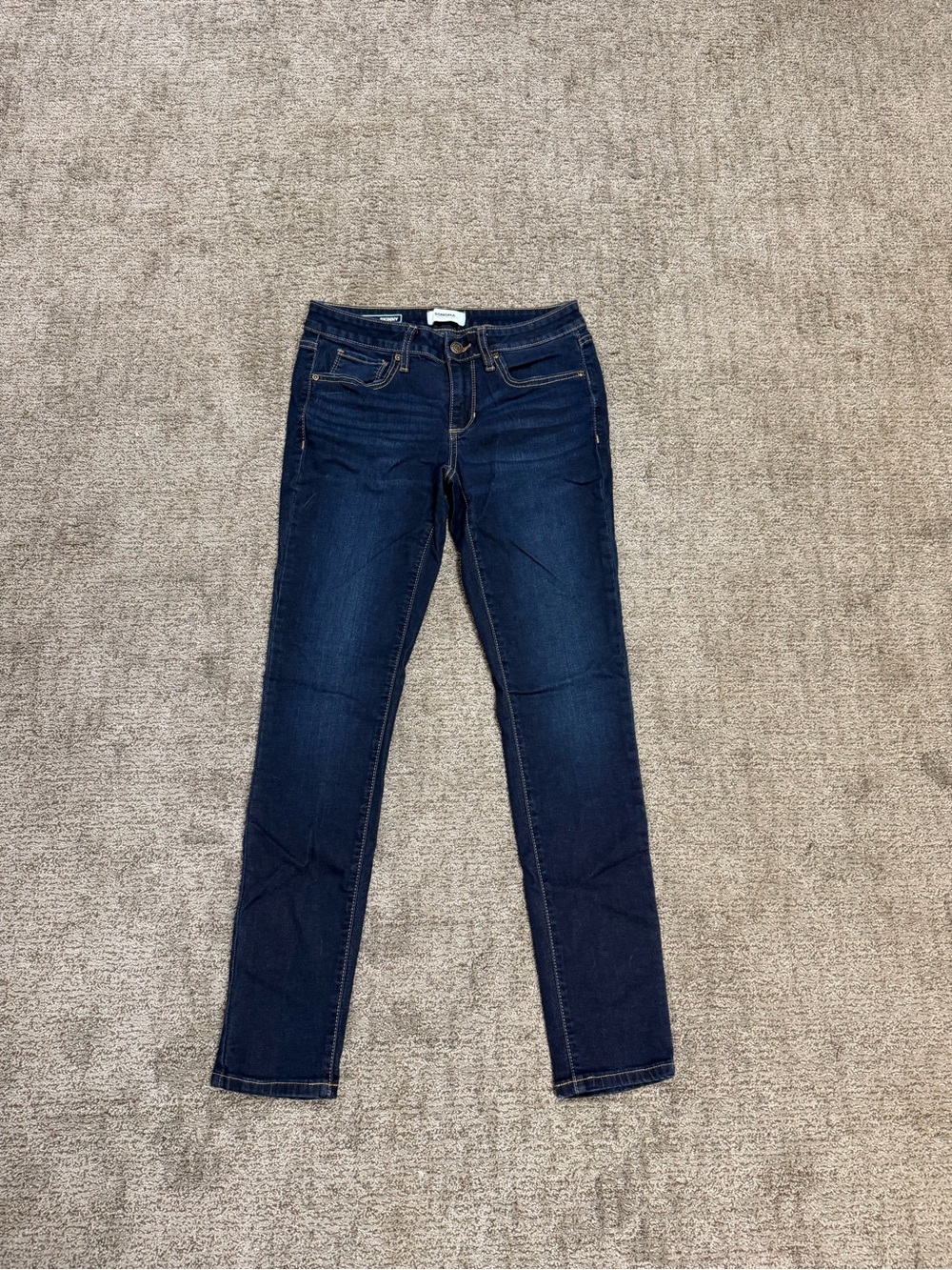 Sonoma Dark Indigo Skinny Jeans